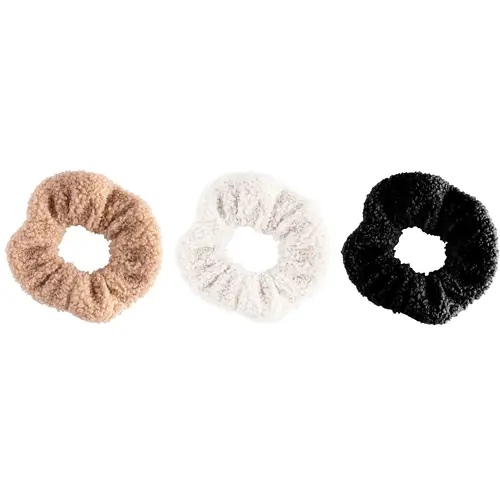 Мишка-пончик для волос Cailap