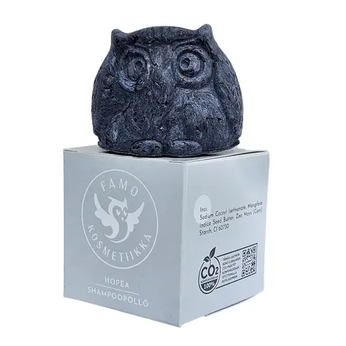 Famo Silver Shampoo кусок 80 г