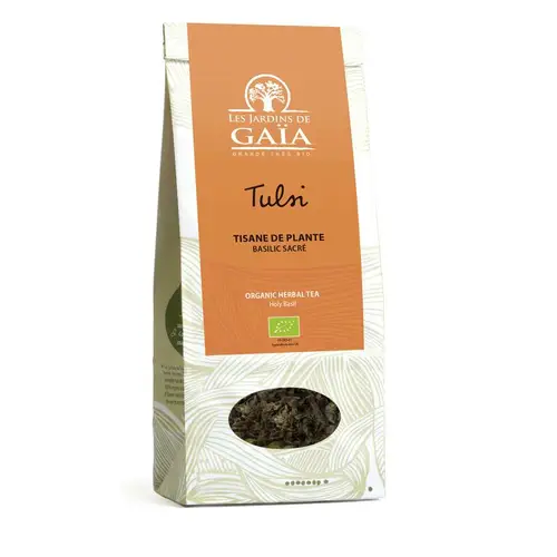 Чай Les Jardins De Gaïa Tulsi рассыпной 80 г