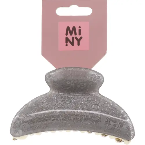 Заколка для волос Miny серебряная