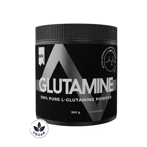 Puls Nutrition Glutamine - порошок L-глютамина без вкусовых добавок 300 г