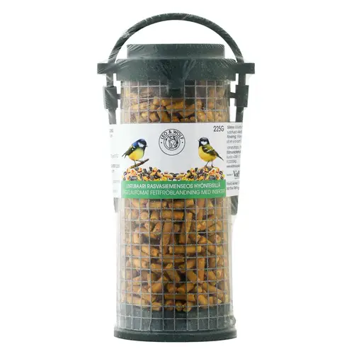 Lintubaari Leo & Wolf 225 г жирная смесь семян с насекомыми