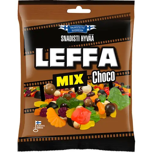 Leffamix 100 г шоколадная конфетная смесь