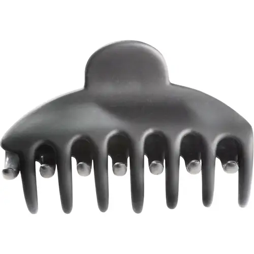 Акулий зуб 9 см матовый черный