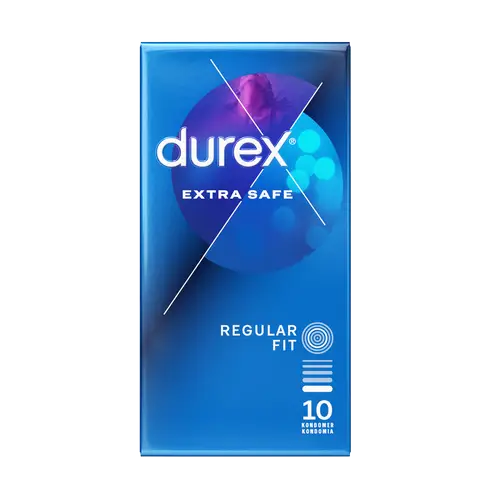 Презервативы Durex Extra Safe 10 шт.