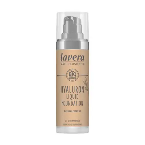 Lavera Hyaluron Liquid Foundation - Foundation Natural Ivory 01 30 мл