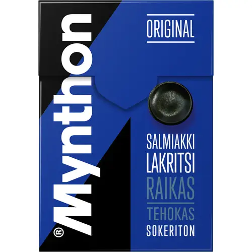 Myntho 85 г солодки салмиакки