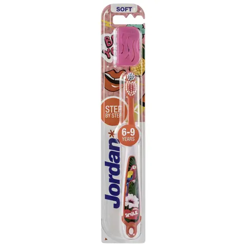 Зубная щетка Шаг за шагом 6-9 лет