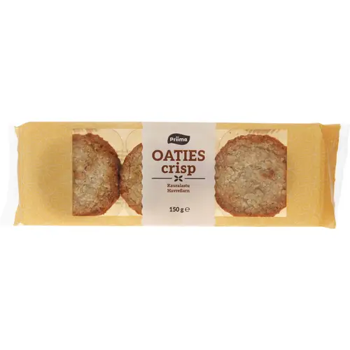 Хлопья овсяные Priima 150 г Oaties Crisp