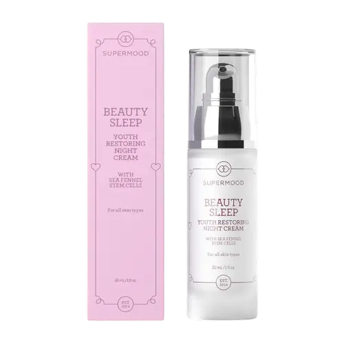 Ночной восстанавливающий крем Supermood Youth - Ночной крем 30 мл - упаковка