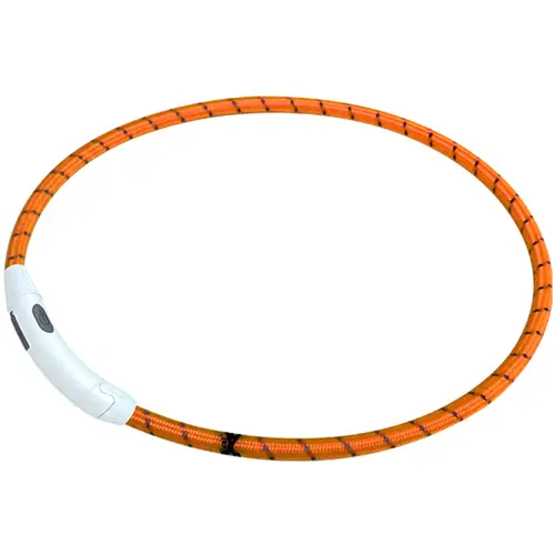 Светильник Jalo USB с аккумулятором и отражателем, оранжевый