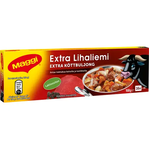 Мясной бульонный кубик Maggi 16 шт. 168 г Экстра