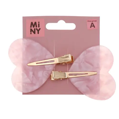 Шпилька для волос Miny 2 шт. сердце