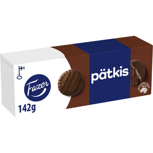 Pätkis cookie Fazer 142 g