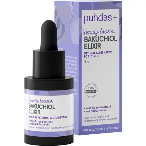 Сыворотка для лица Clean+ 15 мл Bakuchiol Beauty Boost