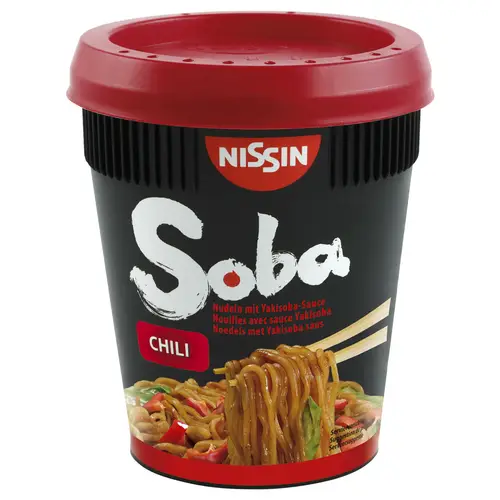 Лапша Soba Cup Chili 92 г