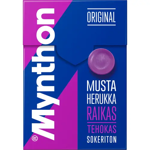 Mynthon 85 г blackcurrant sokton