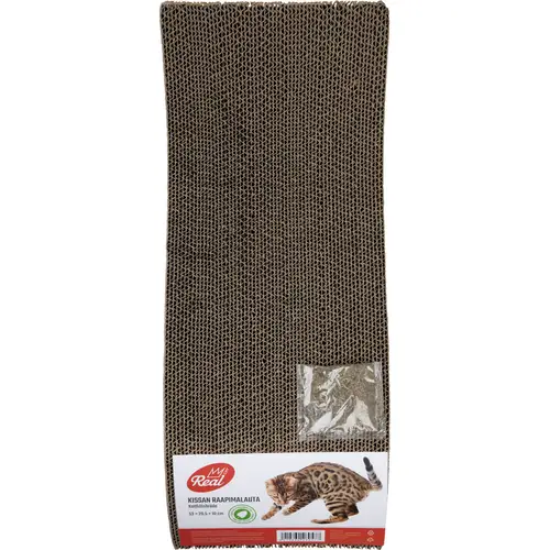 Когтеточка для кошек "Настоящая волнистая кошка"