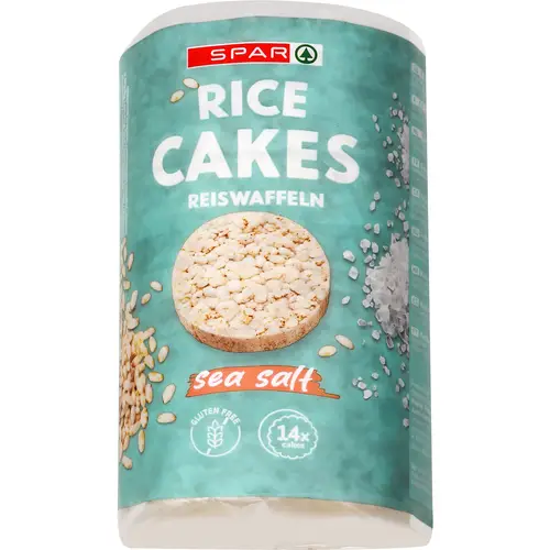 Рисовый хлеб SPAR 100 г морская соль