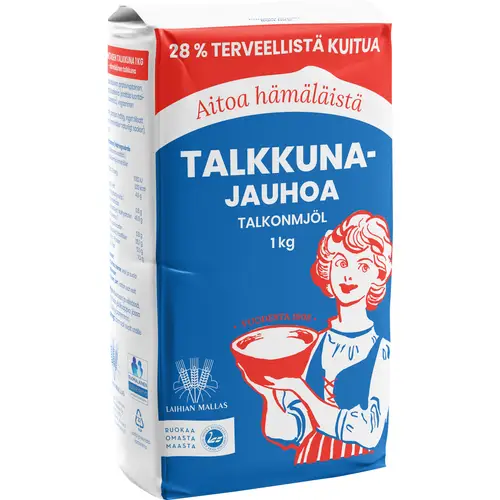 Тальковая мука 1 кг