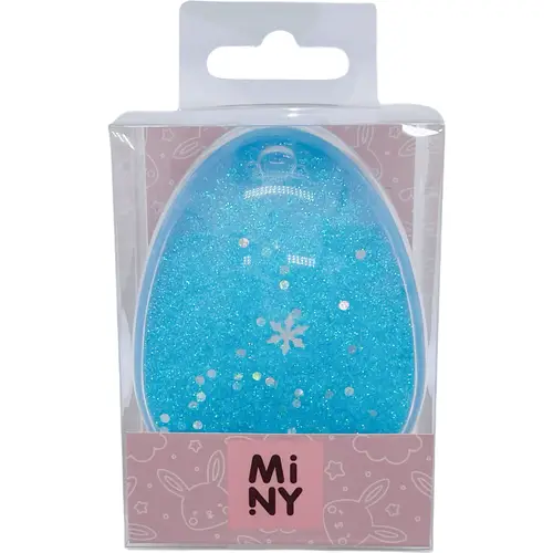 Детская расческа Miny синяя