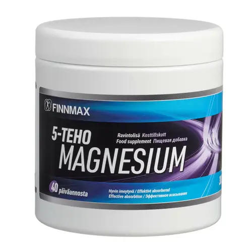 Finnmax 5-TehoMagnesium Plus 300 г