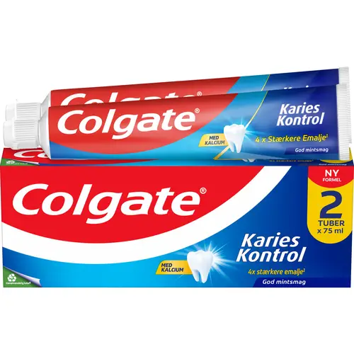 Зубная паста Colgate 2 x 75 мл Karies Kontroll