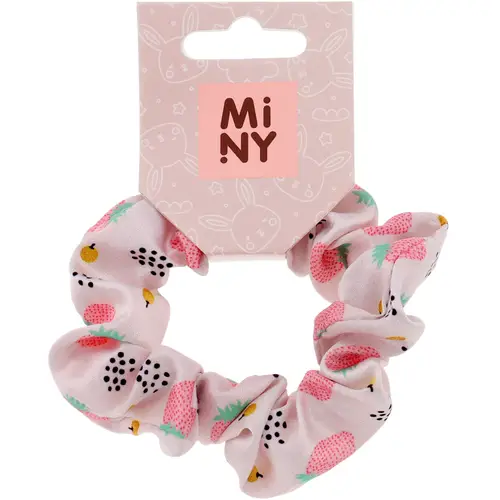 Пончик для волос Miny, клубника/лимон