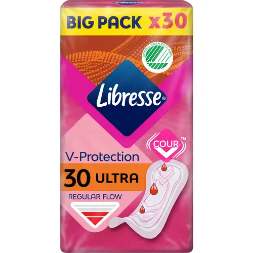 Гигиенические прокладки Libresse 30 шт. Ultra Normal