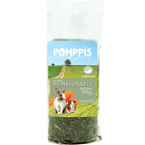 Сдобное лакомство из сена "Туннель Помпис" 125 г