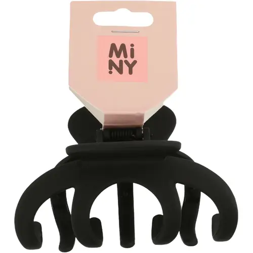 Заколка для волос Miny черная