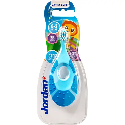 Зубная щетка Шаг за шагом 0-2 года