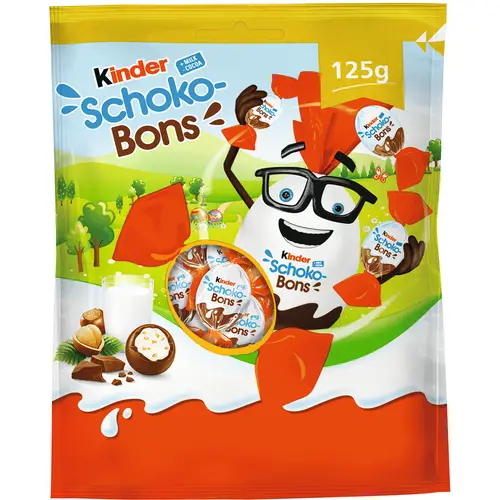 Шоколадные конфеты Kinder 125 г