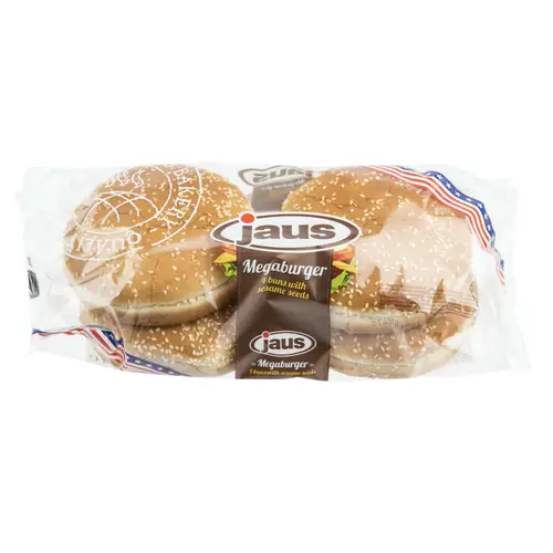 Булочка для гамбургера Megaburger 4 шт. 300 г