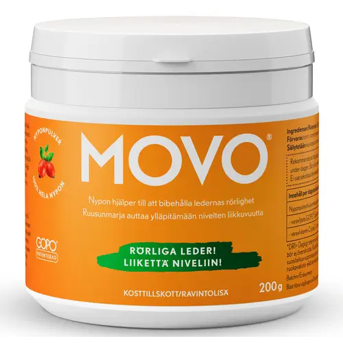 МОВО - Порошок шиповника 200 г