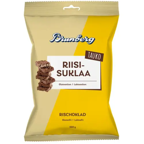 Рисовый шоколад Brunberg 200 г Пауза