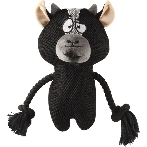 Игрушка для собак Real Dog HC Bull чёрный