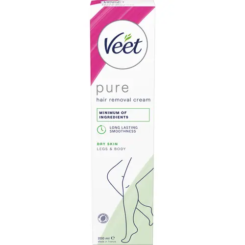 Крем для депиляции Veet 200 мл для сухой кожи