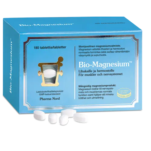 Pharma Nord Bio-Magnesium 180 табл.