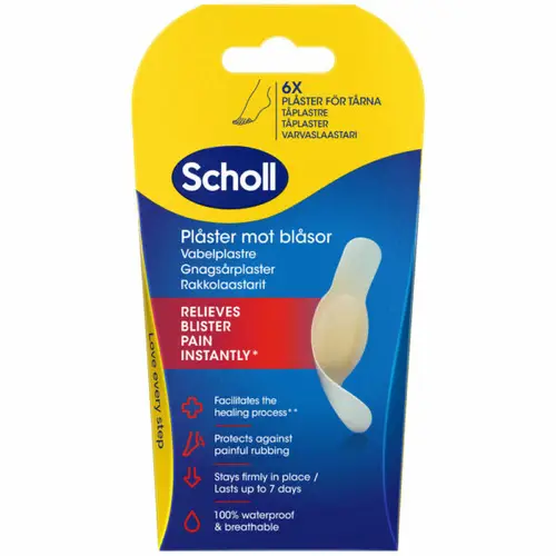 Пластырь Scholl Bladder 6 шт. - лот