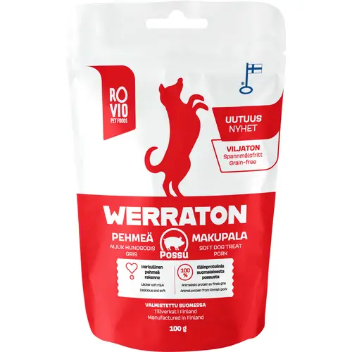 Лакомство для собак Werraton 100 г для свиньи