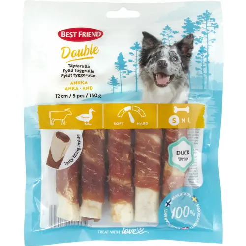 Рулет с начинкой Best Friend 5 шт. 160 г Двойная утка