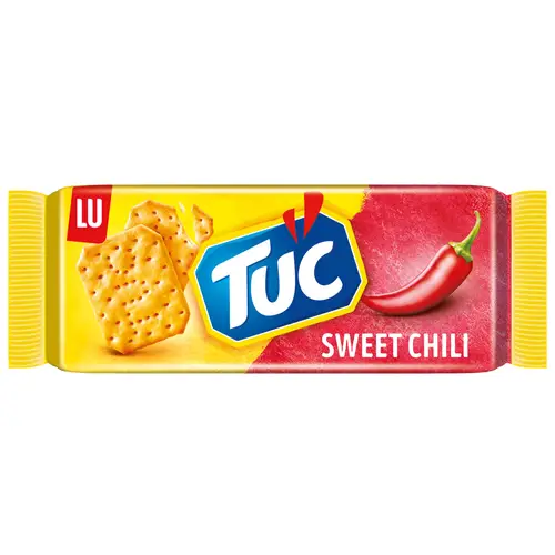 Крендельки TUC 100 г Сладкий чили
