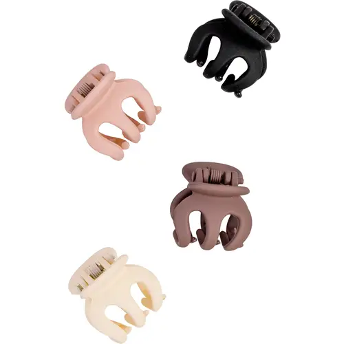 Набор заколок для волос Cailap 4 шт. матовые