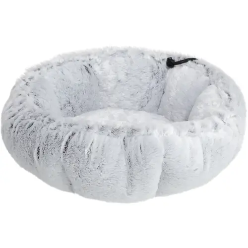 Лежанка для кошки Real Cat Kammi светло-серая