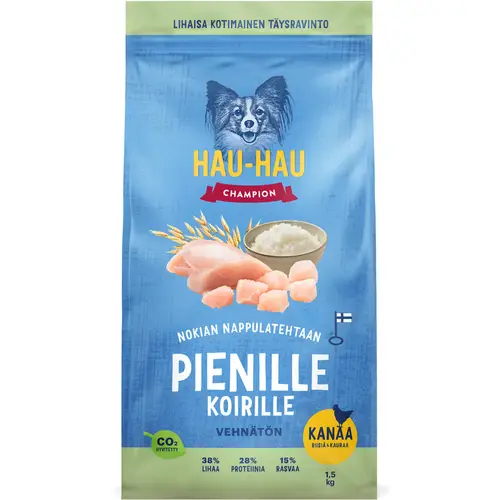 Корм для собак Хау-Хау Чемпион 1,5 кг для мелких собак с курицей