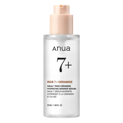 Увлажняющая защитная сыворотка с церамидами Anua 7 Rice - 50 мл