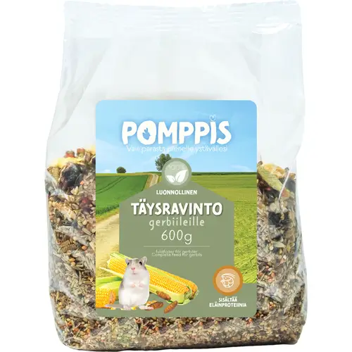 Полнорационный корм для песчанок Pomppis 600 г