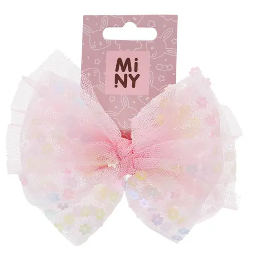 Детская повязка на голову Мини с бантом