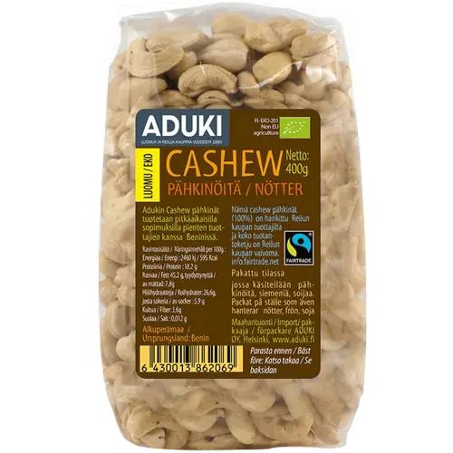 Орехи кешью Адуки 400 г